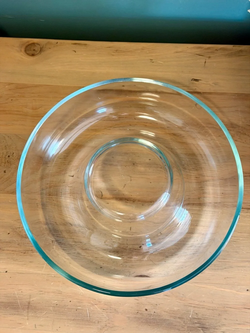 Pyrex Clear Glass Chip and Dip Bowl Set - Picture 3 of 7
